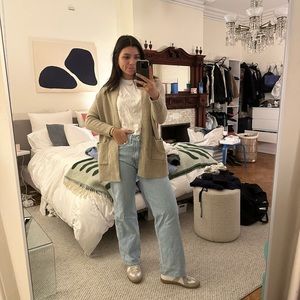 Zara oversized cardigan